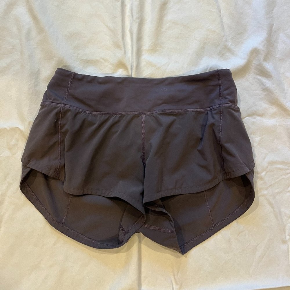 Lululemon Speed Up Short in Mauve